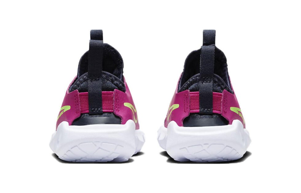 (TD) Nike Flex Runner 2 'Dark Obsidian Fireberry' DJ6039-401 - Image 5