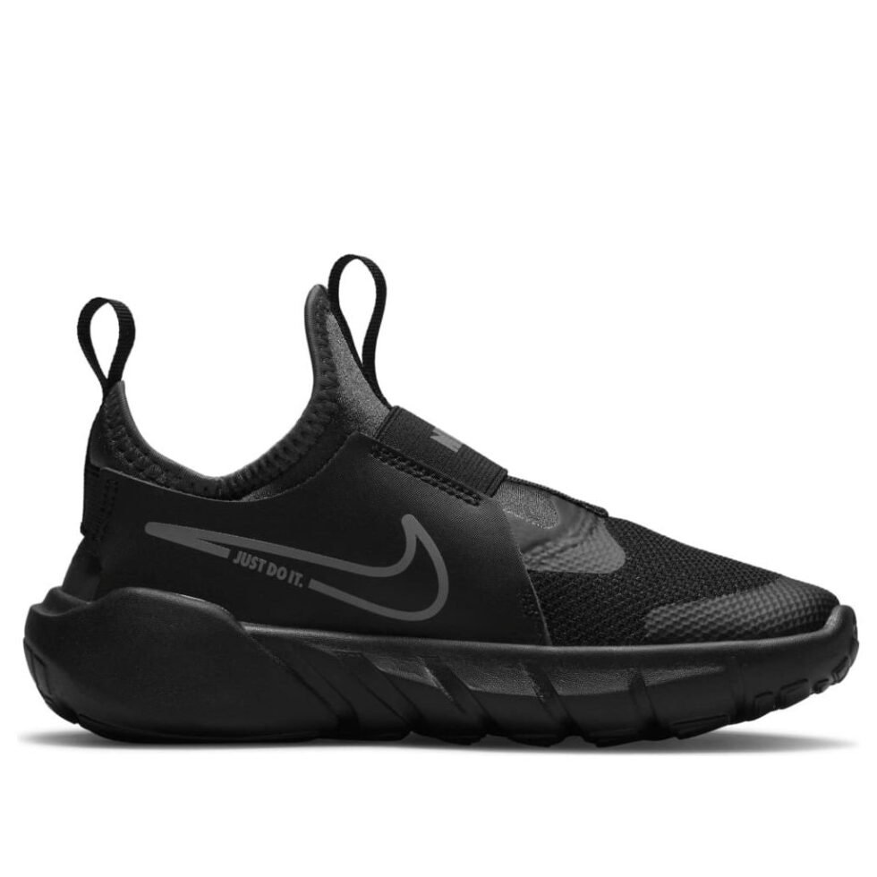 (PS) Nike Flex Runner 2 'Black Flat Pewter' DJ6040-001 - Image 2