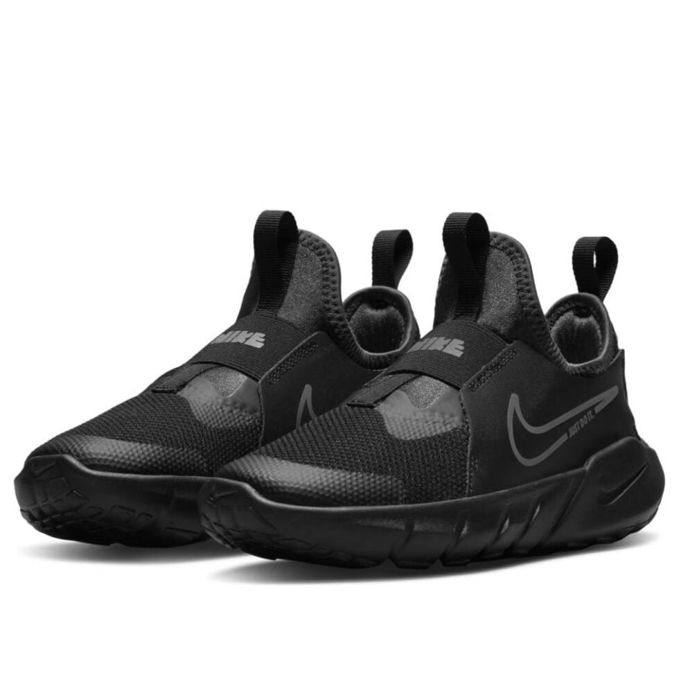 (PS) Nike Flex Runner 2 'Black Flat Pewter' DJ6040-001 - Image 3
