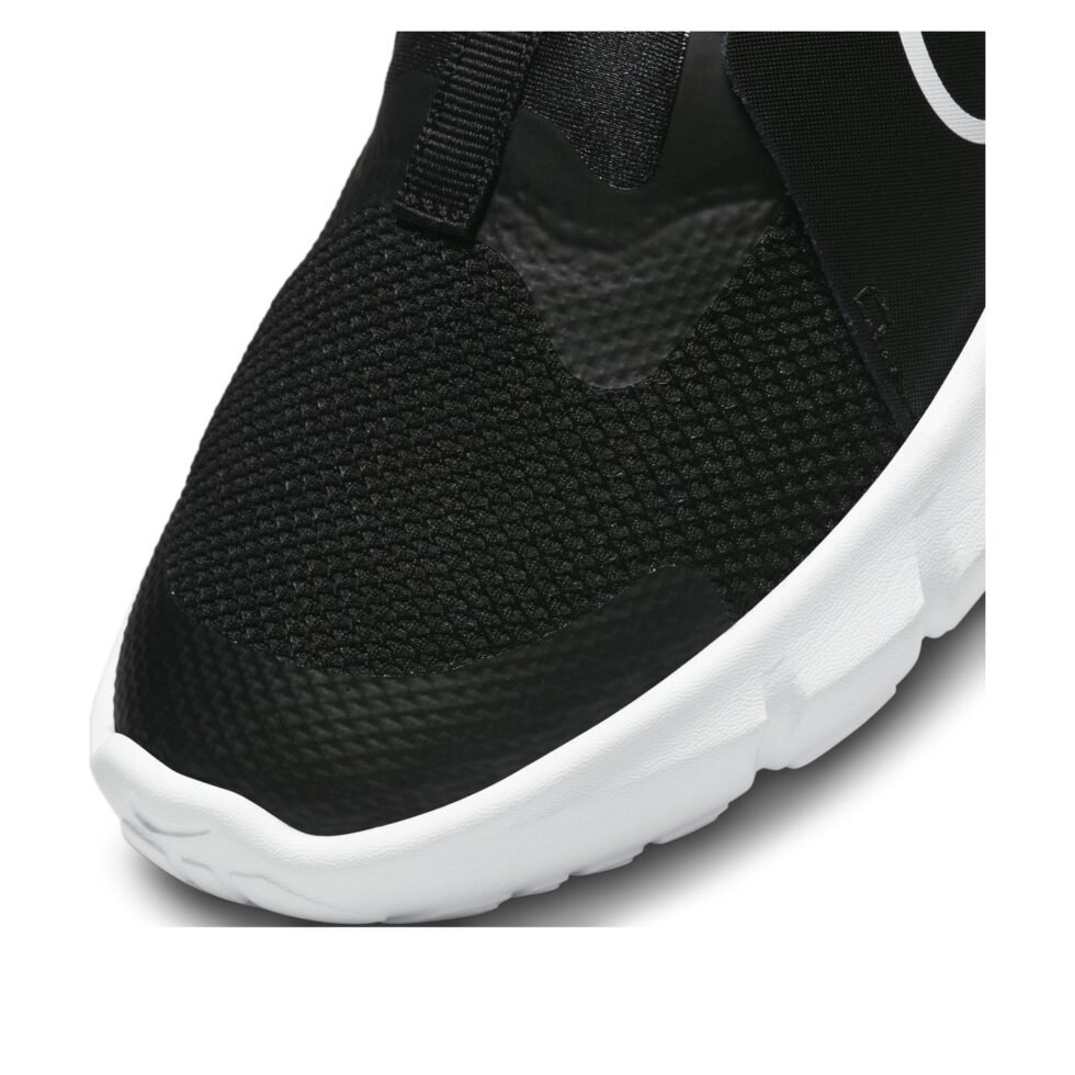 (PS) Nike Flex Runner 2 'Black White' DJ6040-002 - Image 5