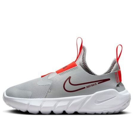 (PS) Nike Flex Runner 2 'Light Smoke Grey Red' DJ6040-009