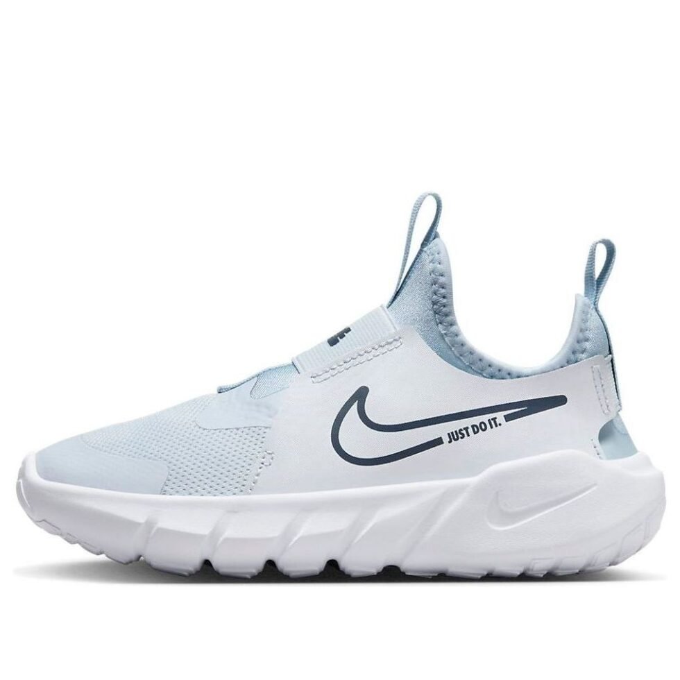 (PS) Nike Flex Runner 2 'Grey Light Armory Blue' DJ6040-010