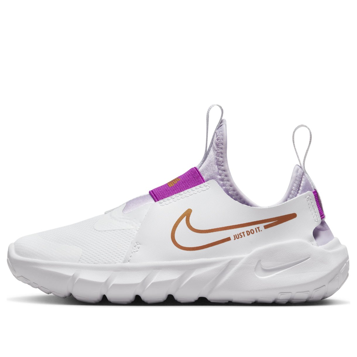 (PS) Nike Flex Runner 2 'White Violet Frost' DJ6040-101