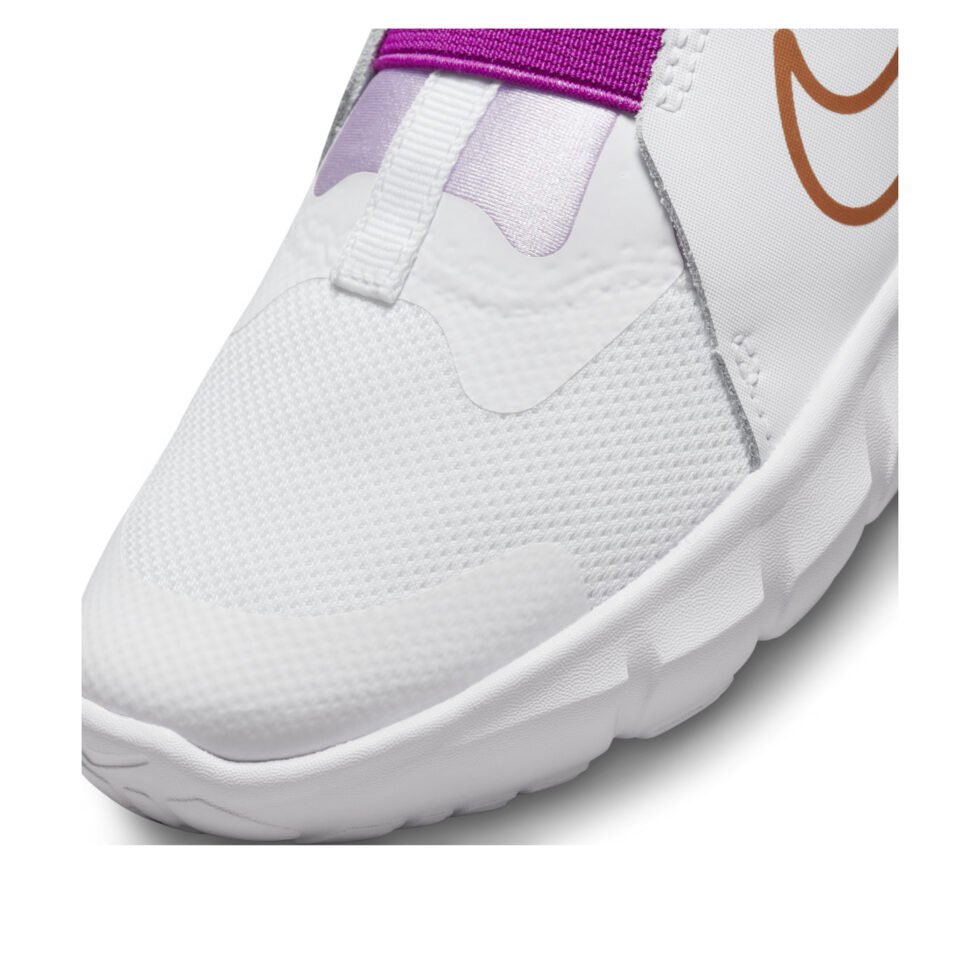 (PS) Nike Flex Runner 2 'White Violet Frost' DJ6040-101 - Image 5