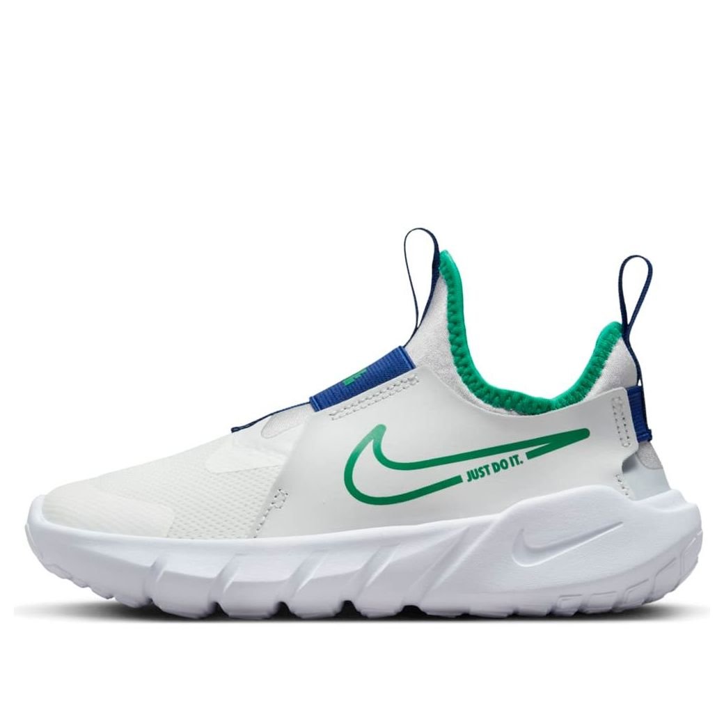 (PS) Nike Flex Runner 2 'White Stadium Green' DJ6040-102