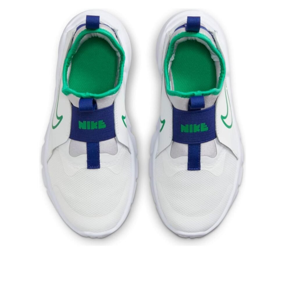 (PS) Nike Flex Runner 2 'White Stadium Green' DJ6040-102 - Image 4