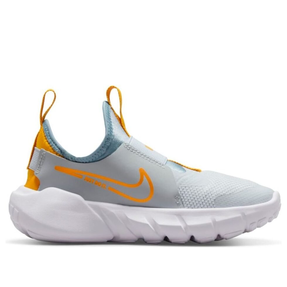 (PS) Nike Flex Runner 2 'Aura University Gold' DJ6040-409 - Image 2