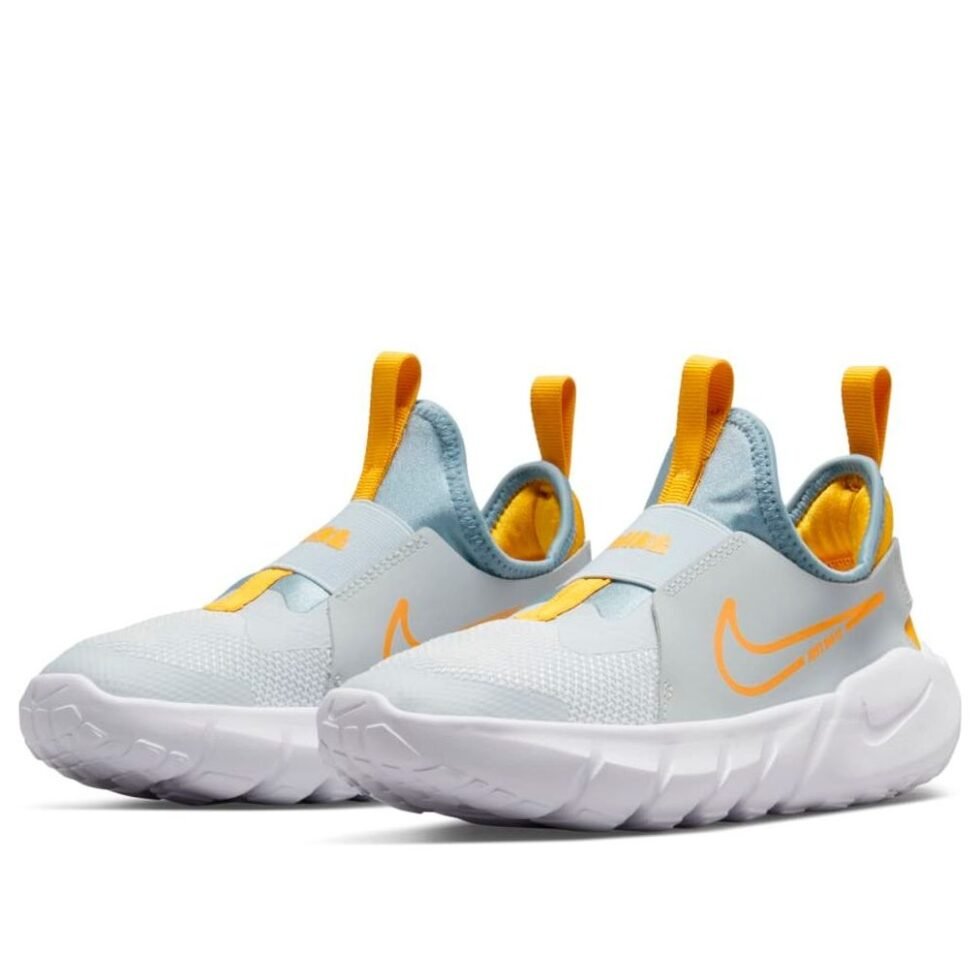 (PS) Nike Flex Runner 2 'Aura University Gold' DJ6040-409 - Image 3