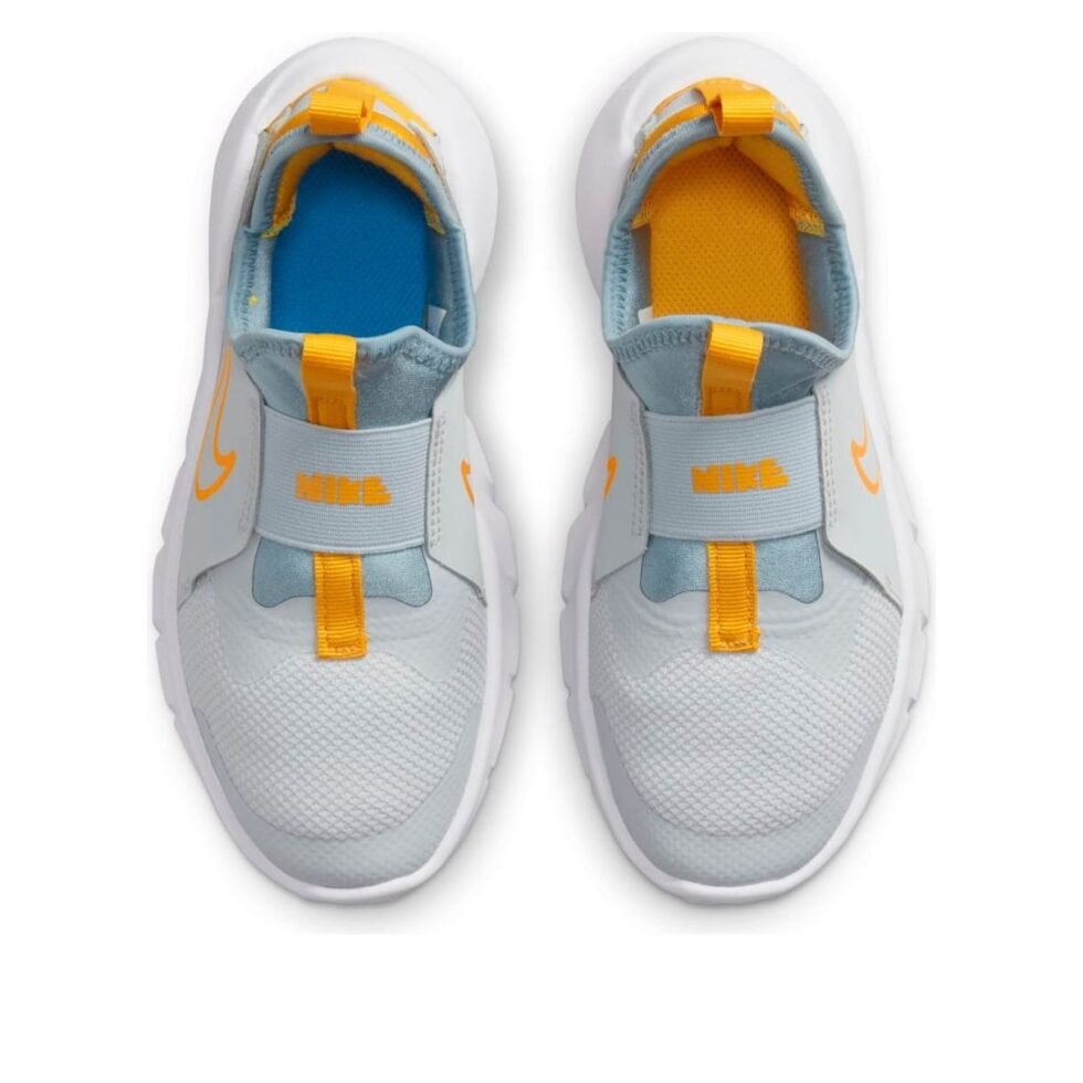 (PS) Nike Flex Runner 2 'Aura University Gold' DJ6040-409 - Image 4