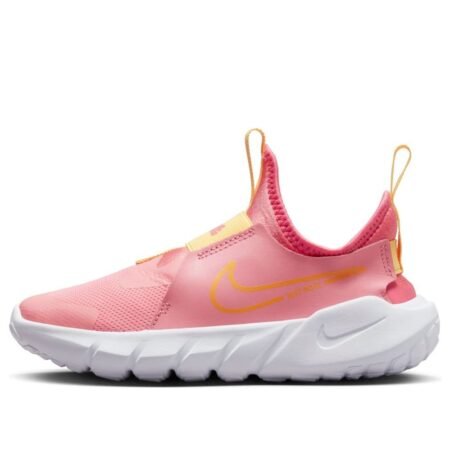 (PS) Nike Flex Runner 2 'Coral Chalk Citron Pulse' DJ6040-602