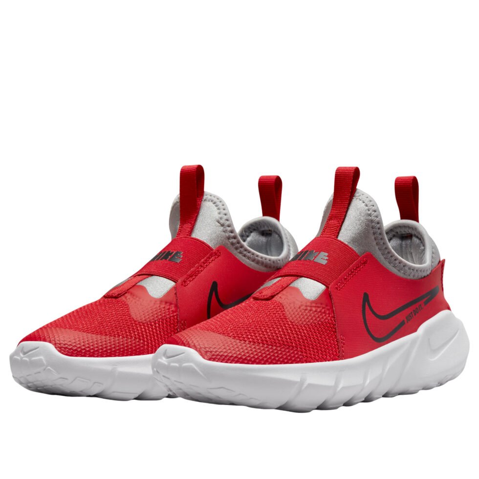 (PS) Nike Flex Runner 2 'University Red' DJ6040-607 - Image 4