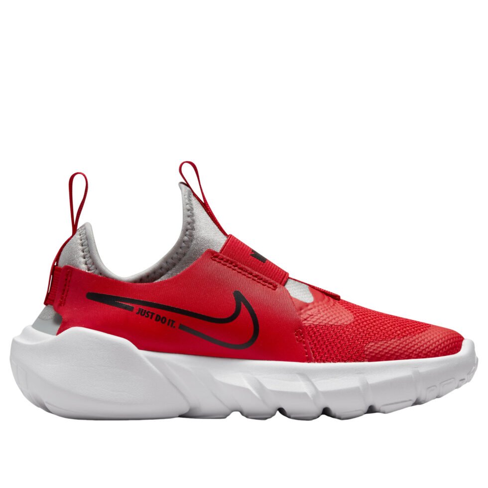 (PS) Nike Flex Runner 2 'University Red' DJ6040-607 - Image 6