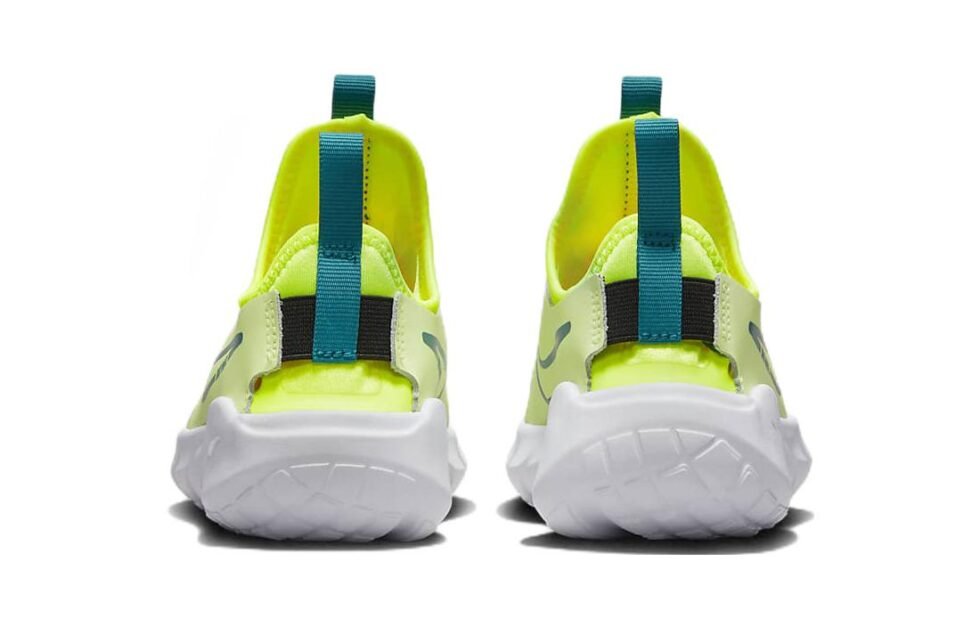 (PS) Nike Flex Runner 2 'Barely Volt' DJ6040-700 - Image 5
