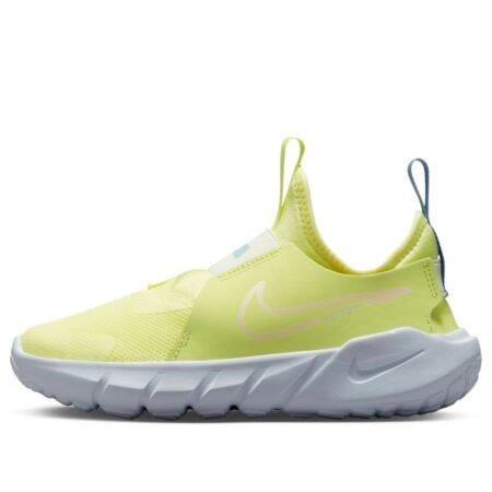 (PS) Nike Flex Runner 2 'Citron Tint Cobalt Bliss' DJ6040-800