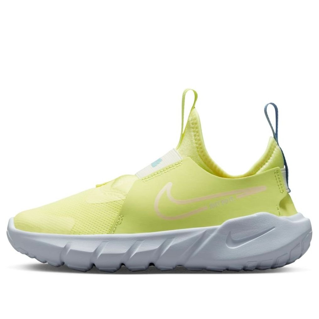 (PS) Nike Flex Runner 2 'Citron Tint Cobalt Bliss' DJ6040-800