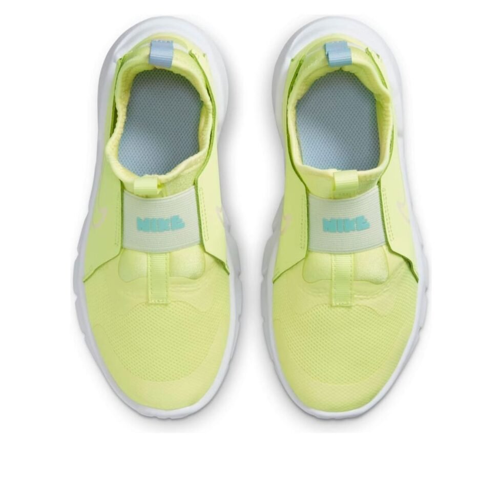 (PS) Nike Flex Runner 2 'Citron Tint Cobalt Bliss' DJ6040-800 - Image 4