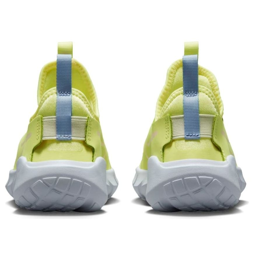 (PS) Nike Flex Runner 2 'Citron Tint Cobalt Bliss' DJ6040-800 - Image 5