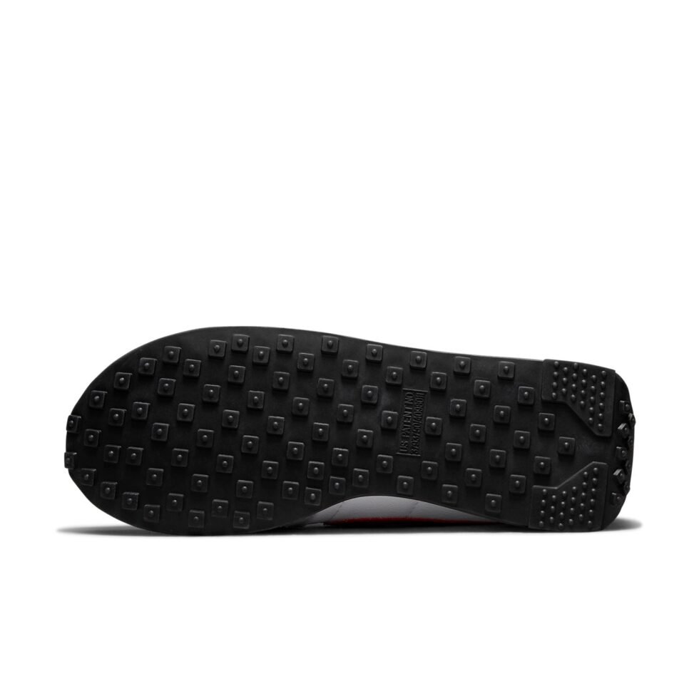 Nike Waffle Trainer 2 'White Light Smoke Grey Gym Red' DJ6054-101 - Image 2