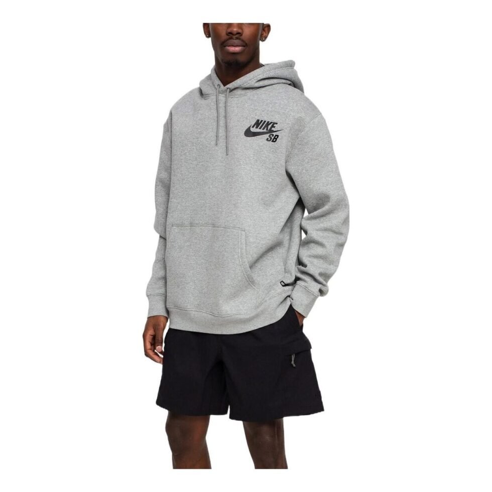 Nike SB Pullover Skate Hoodie 'Grey' DJ6095-063