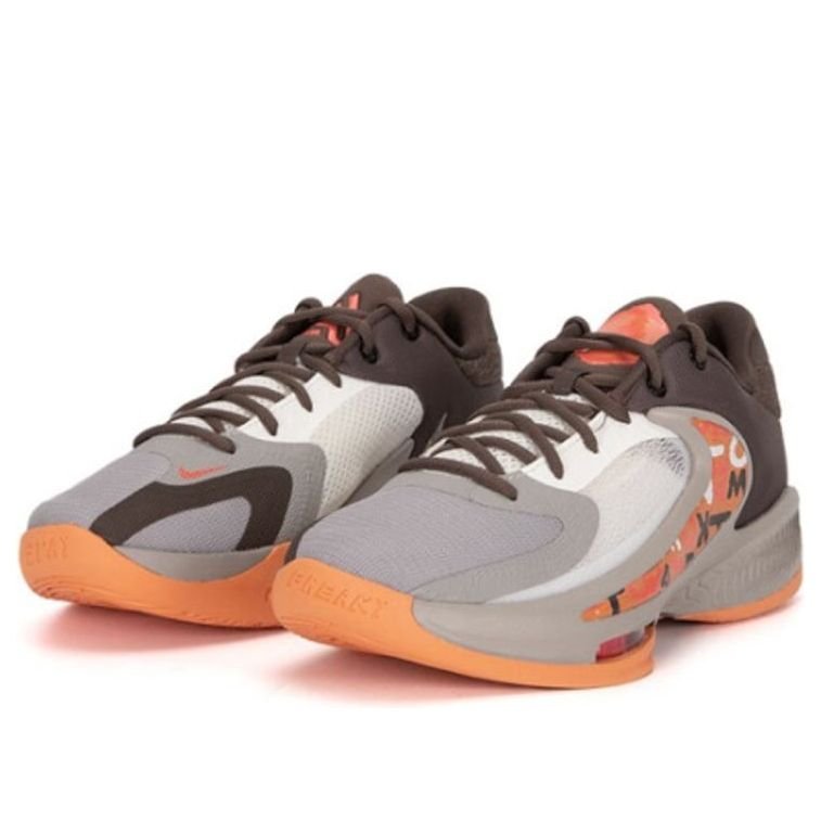 Nike Zoom Freak 4 EP 'Letter Bro' DJ6148-003 - Image 3