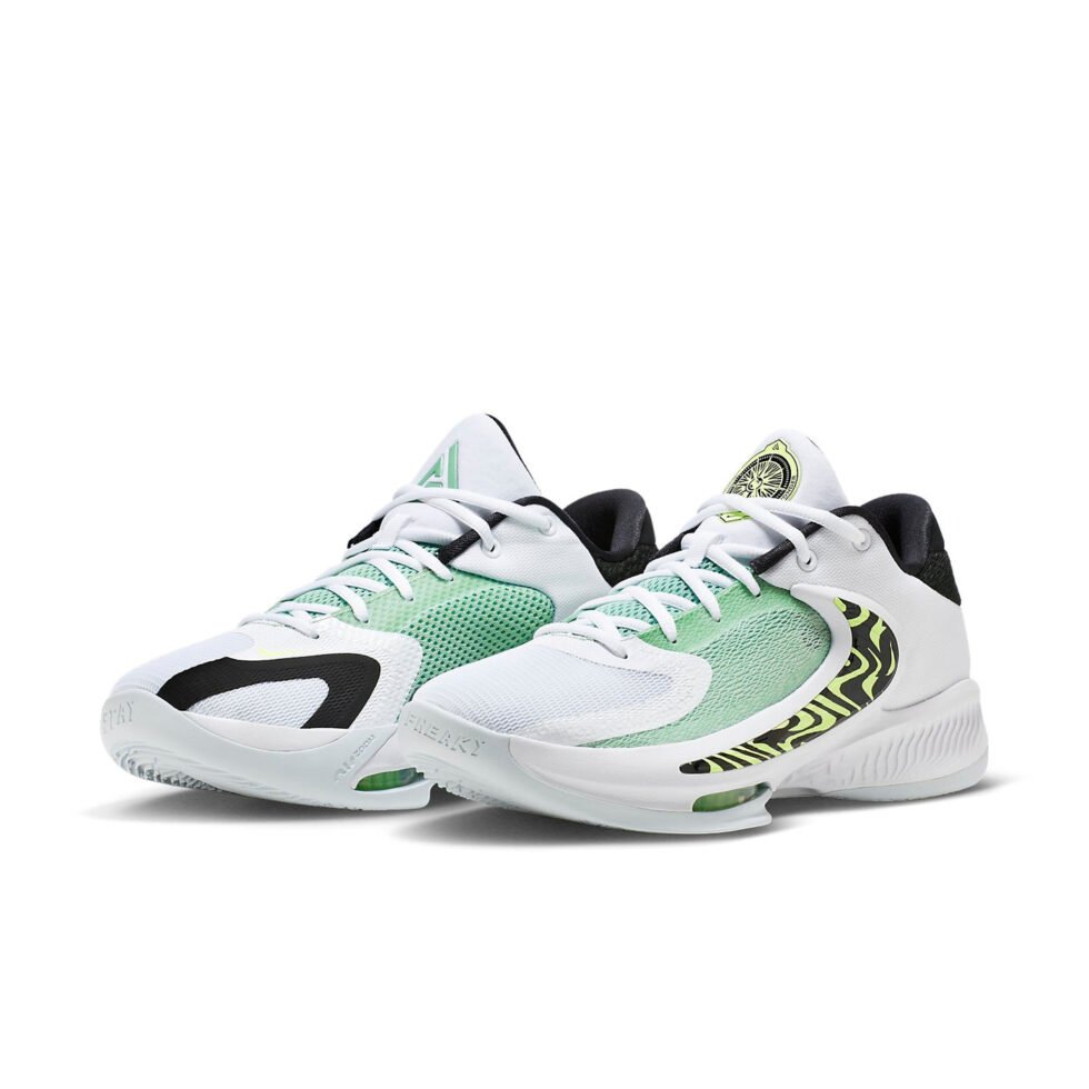 Nike Zoom Freak 4 EP 'Greek Coastline' DJ6148-100 - Image 3