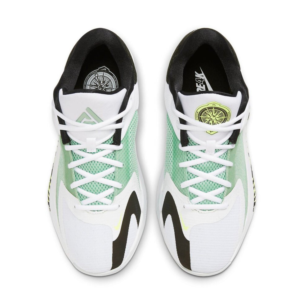Nike Zoom Freak 4 EP 'Greek Coastline' DJ6148-100 - Image 4