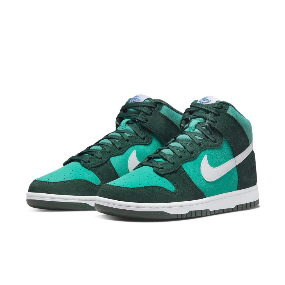Nike Dunk High SE 'Athletic Club - Pro Green' DJ6152-300 - Image 3