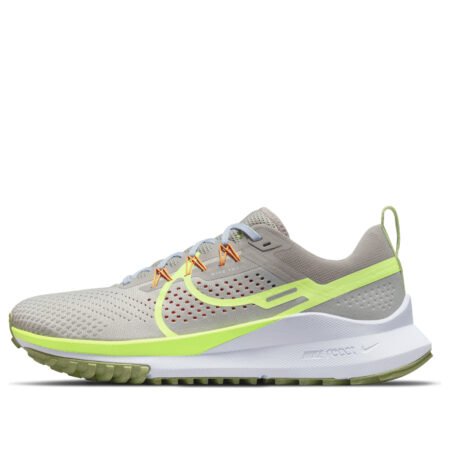 Nike React Pegasus Trail 4 'Light Iron Ore Volt' DJ6158-002