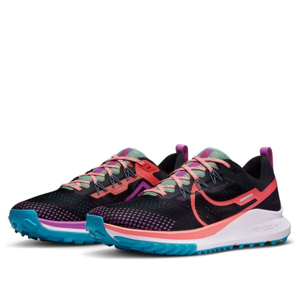 Nike React Pegasus Trail 4 'Black Magic Ember' DJ6158-003 - Image 3