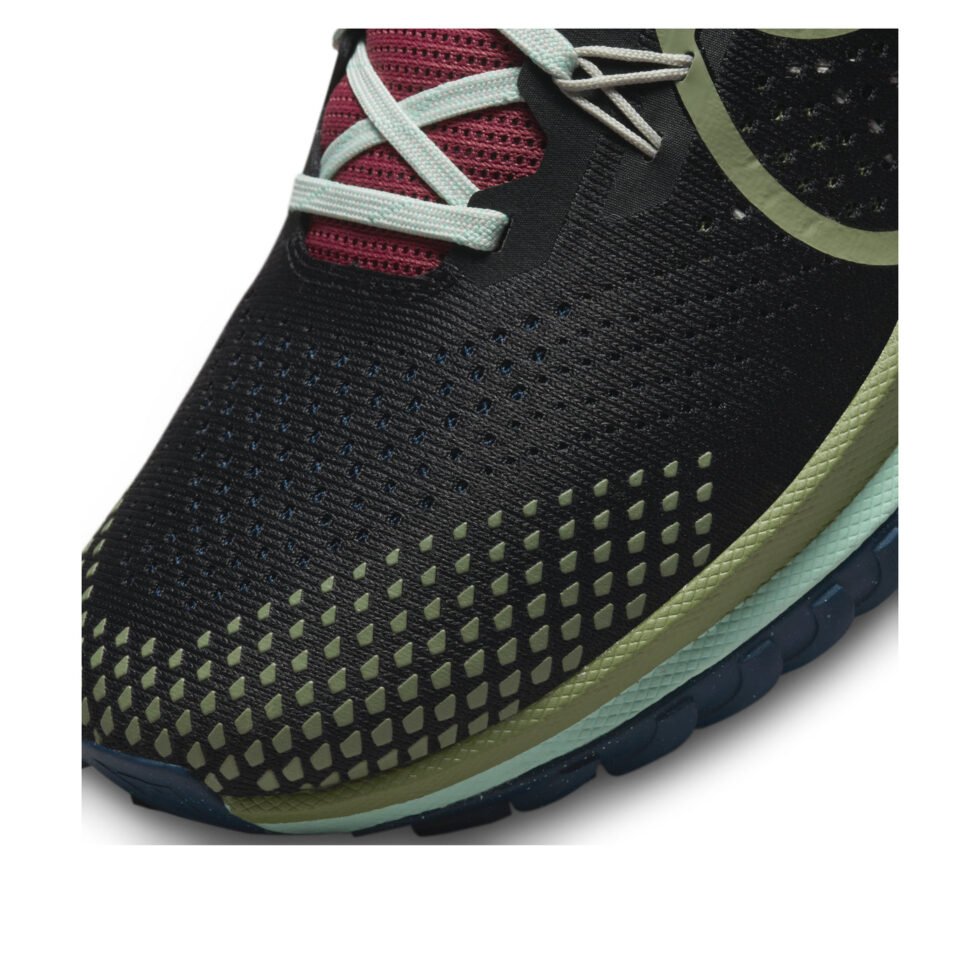 Nike React Pegasus Trail 4 'Black Alligator Mint' DJ6158-004 - Image 5