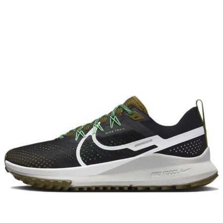 Nike React Pegasus Trail 4 'Black Olive Flak' DJ6158-006
