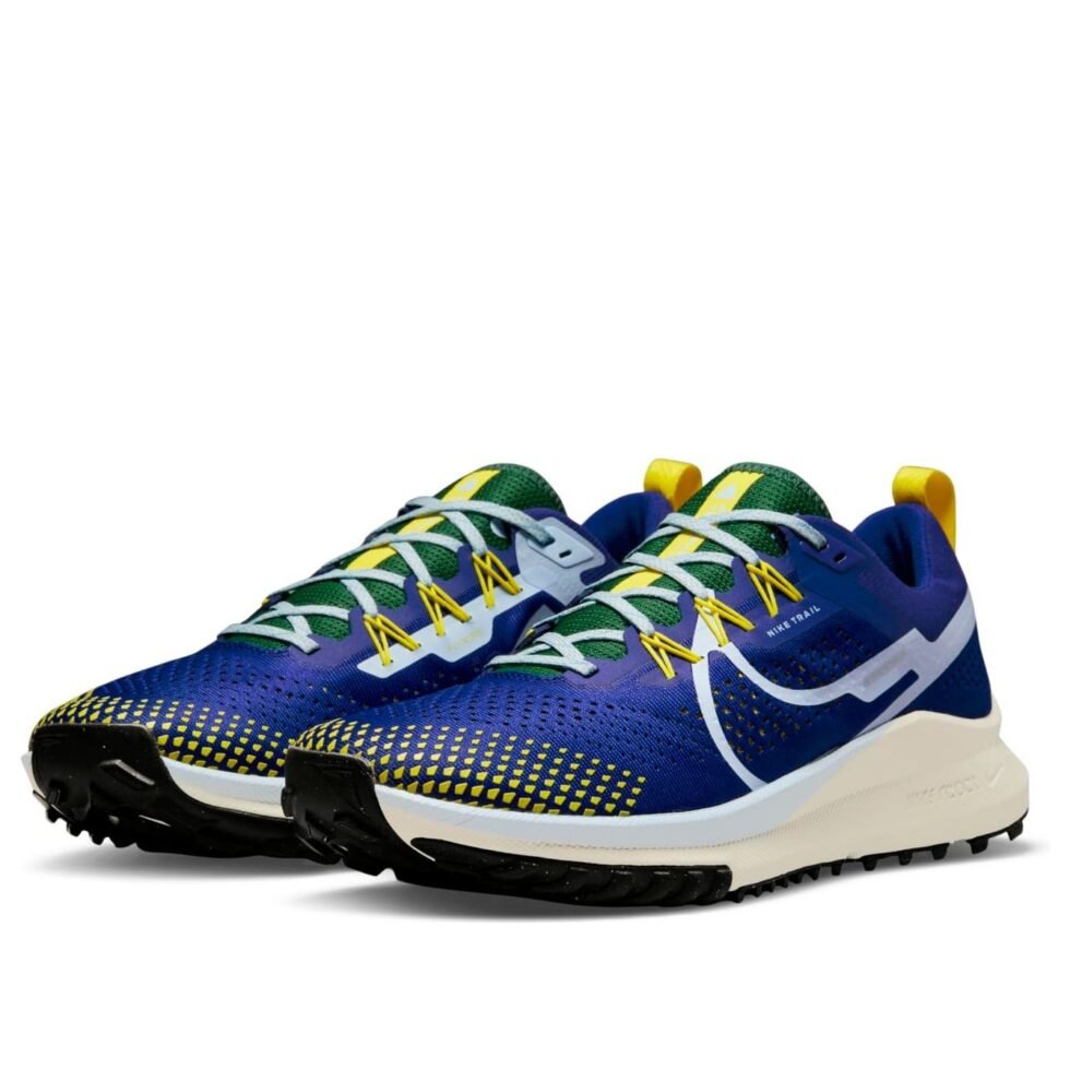 Nike React Pegasus Trail 4 'Deep Royal Blue' DJ6158-400 - Image 3