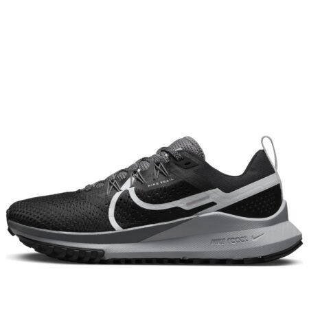 (WMNS) Nike React Pegasus Trail 4 'Black Dark Grey' DJ6159-001