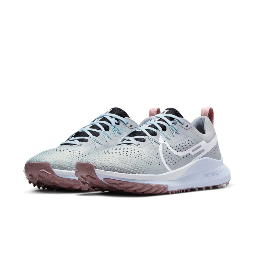 (WMNS) Nike React Pegasus Trail 4 'Light Smokey Mauve' DJ6159-005 - Image 3