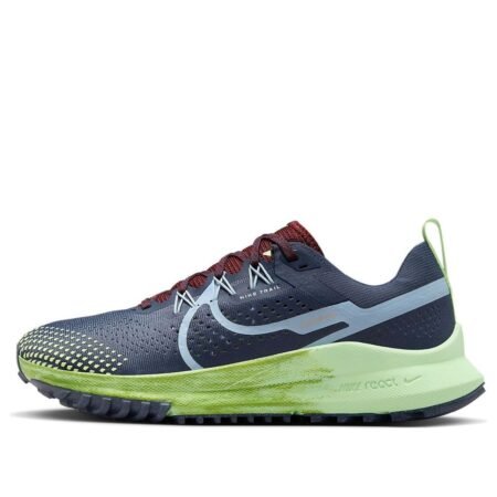 (WMNS) Nike React Pegasus Trail 4 'Thunder Blue Chlorophyll' DJ6159-403