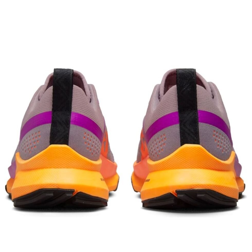 (WMNS) Nike React Pegasus Trail 4 'Purple Smoke Total Orange' DJ6159-500 - Image 5