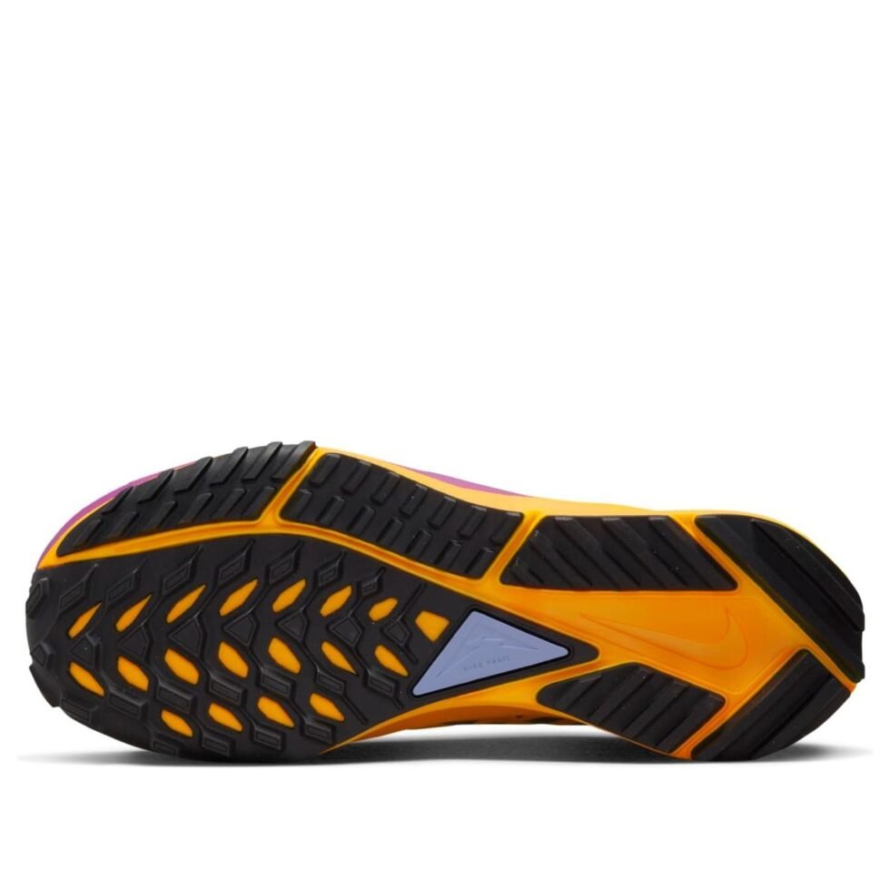 (WMNS) Nike React Pegasus Trail 4 'Purple Smoke Total Orange' DJ6159-500 - Image 6