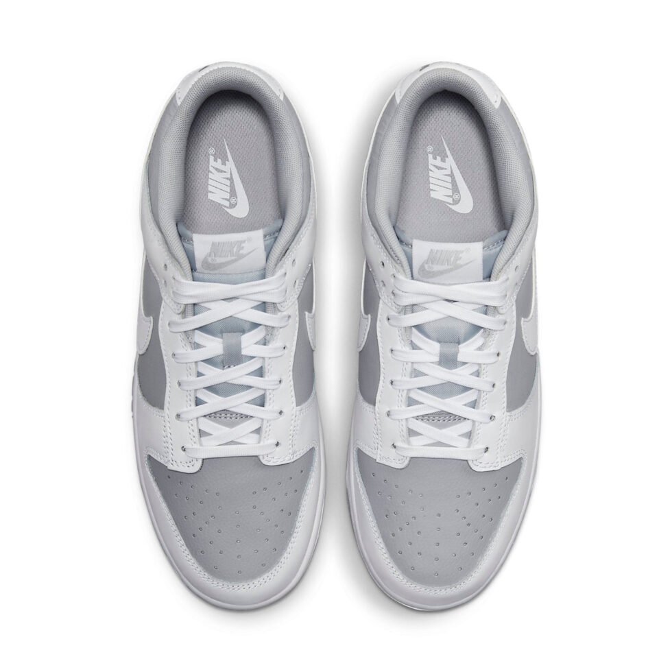 Nike Dunk Low 'White Neutral Grey' DJ6188-003 - Image 4