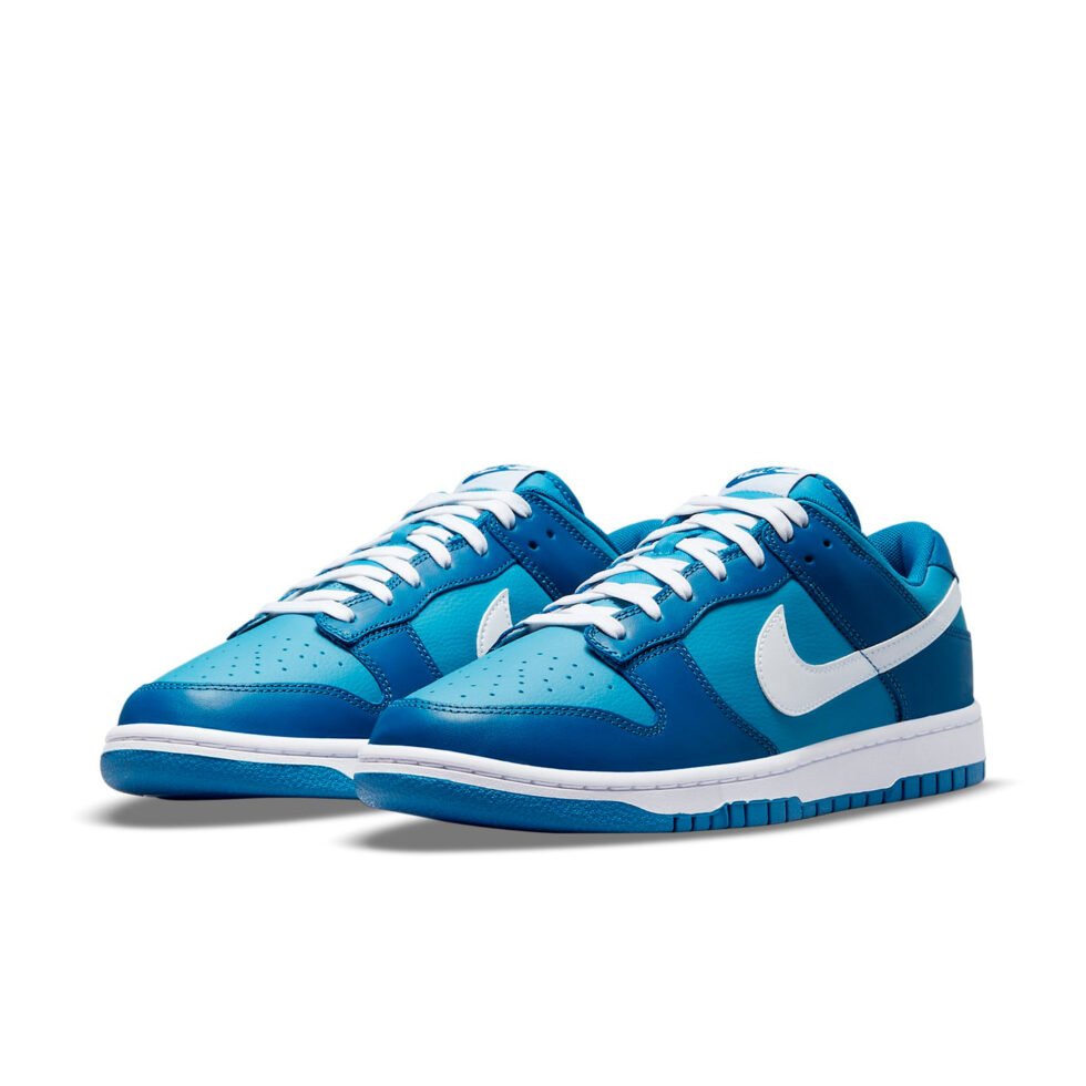 Nike Dunk Low 'Dark Marina Blue' DJ6188-400 - Image 3