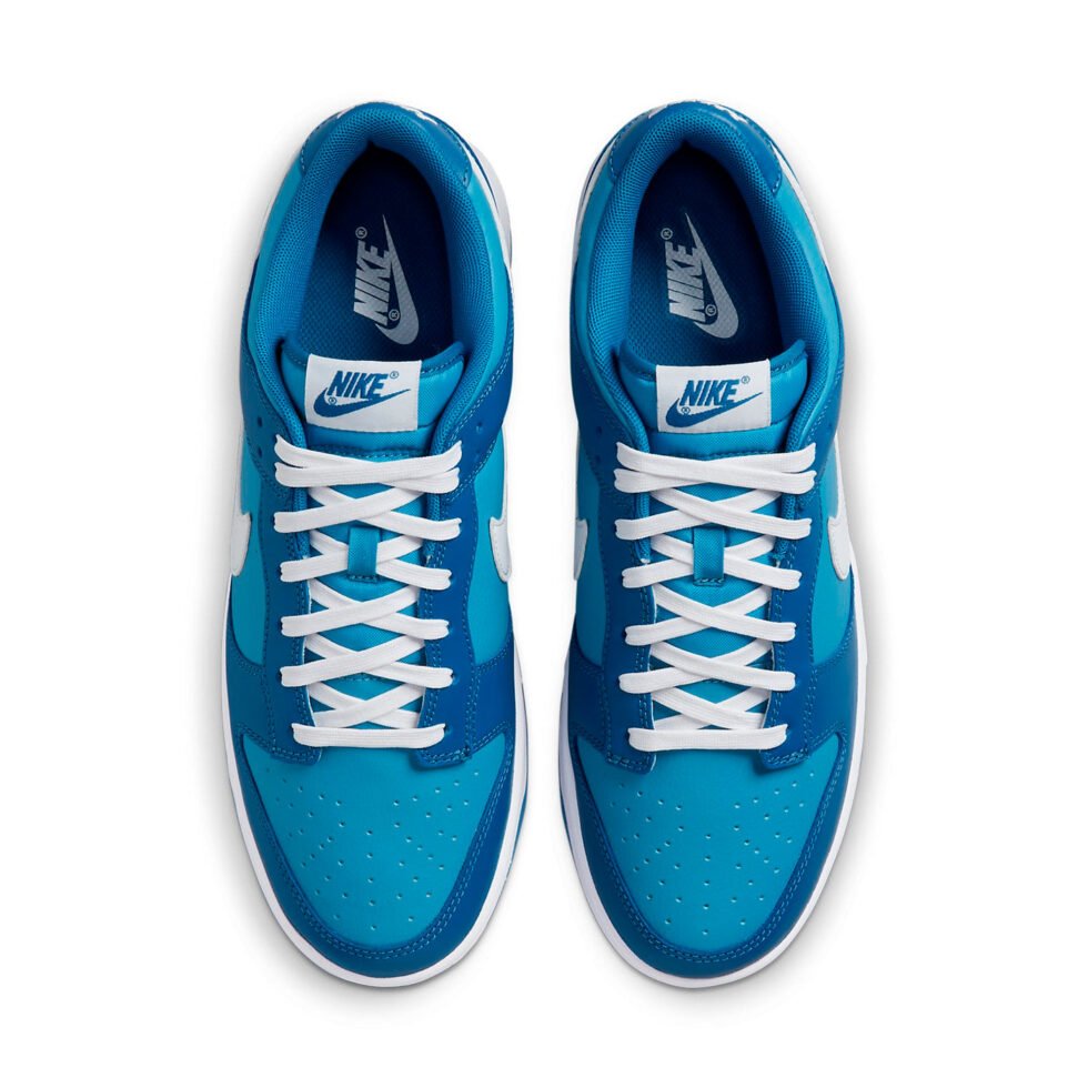 Nike Dunk Low 'Dark Marina Blue' DJ6188-400 - Image 4