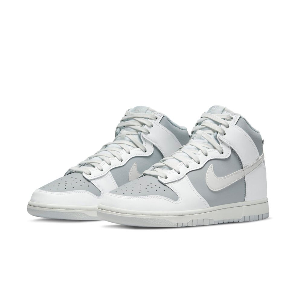 Nike Dunk High 'White Pure Platinum' DJ6189-100 - Image 3