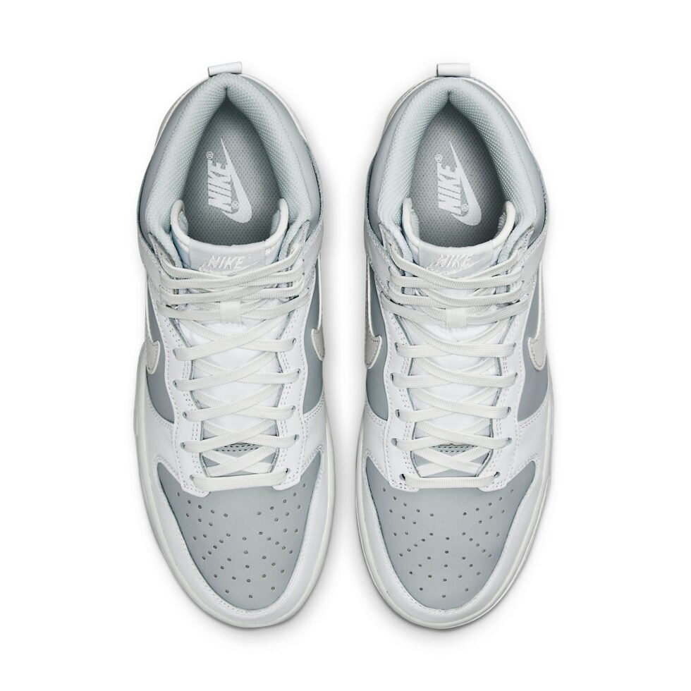 Nike Dunk High 'White Pure Platinum' DJ6189-100 - Image 4