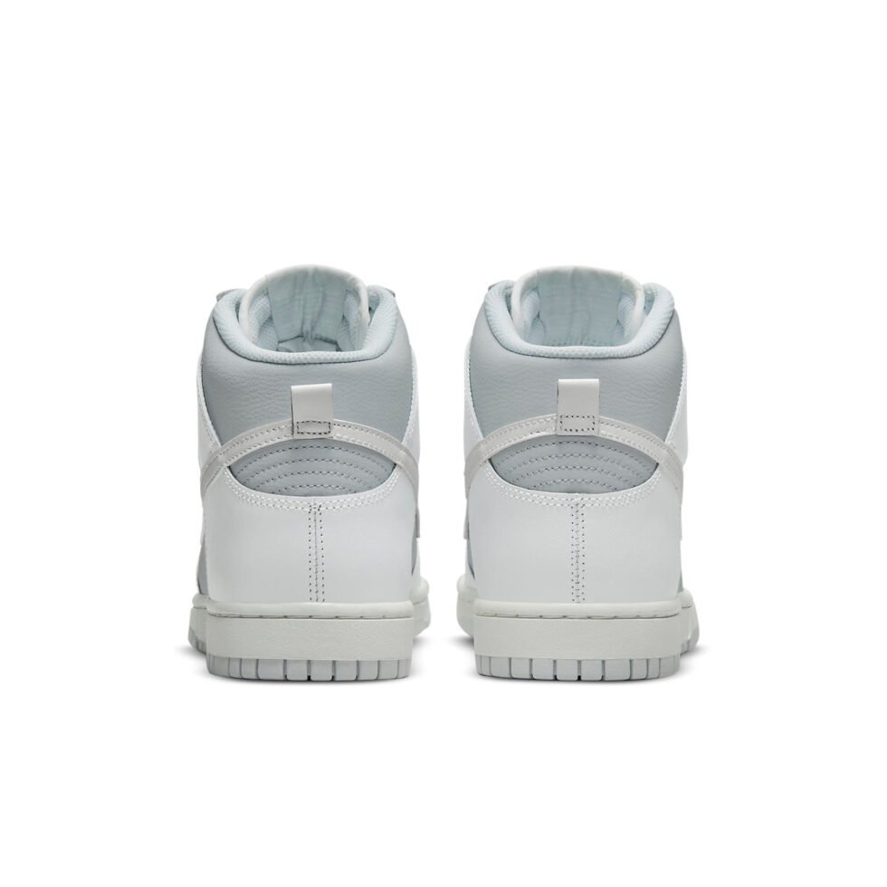 Nike Dunk High 'White Pure Platinum' DJ6189-100 - Image 5