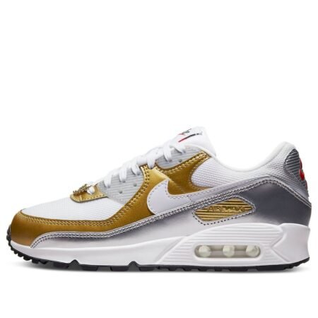 (WMNS) Nike Air Max 90 SE 'Metallic' DJ6208-100