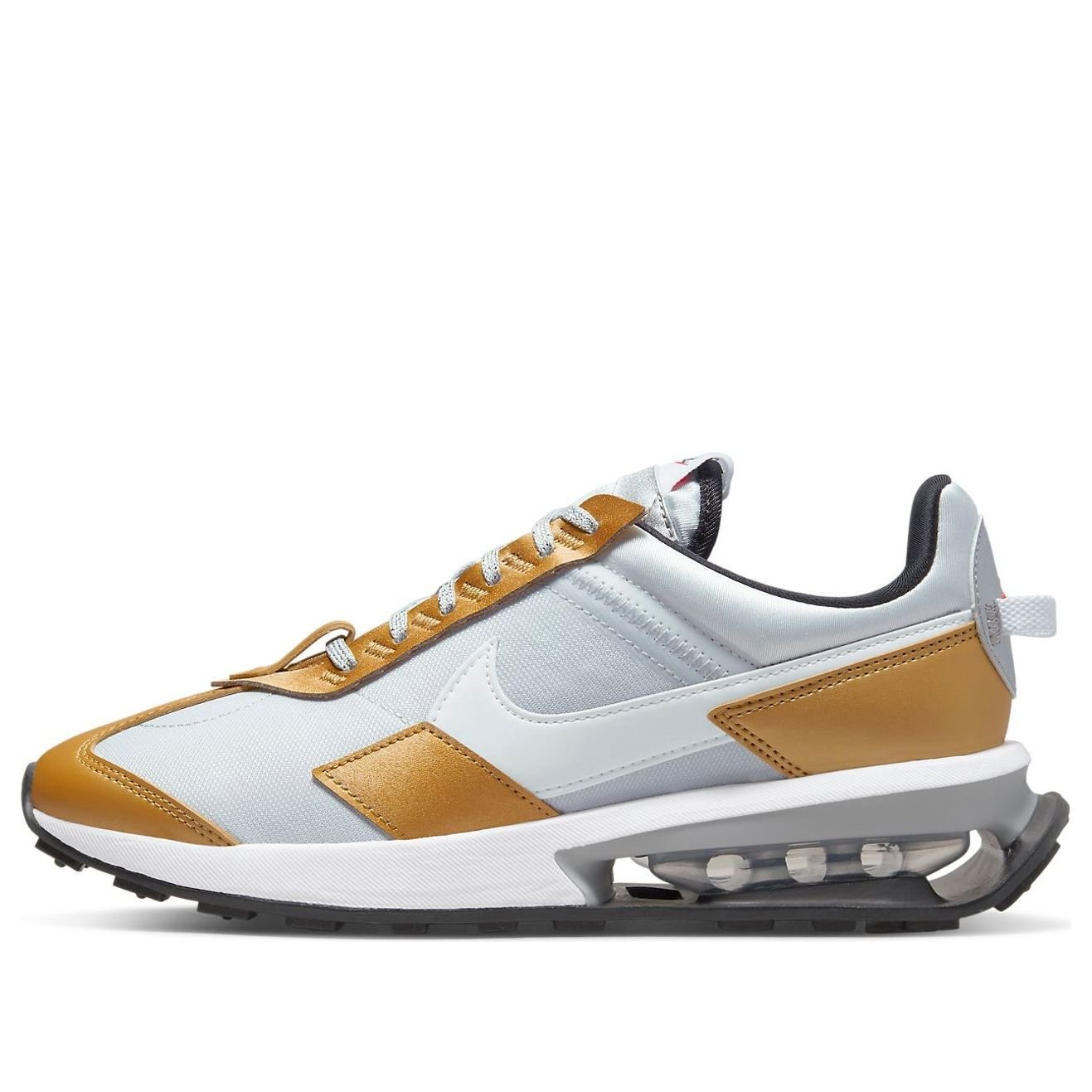 (WMNS) Nike Air Max Pre-Day SE 'Pure Platinum Metallic Gold' DJ6210-001
