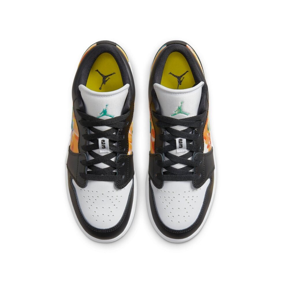 (GS) Air Jordan 1 Low SE 'Drip' DJ6252-038 - Image 4