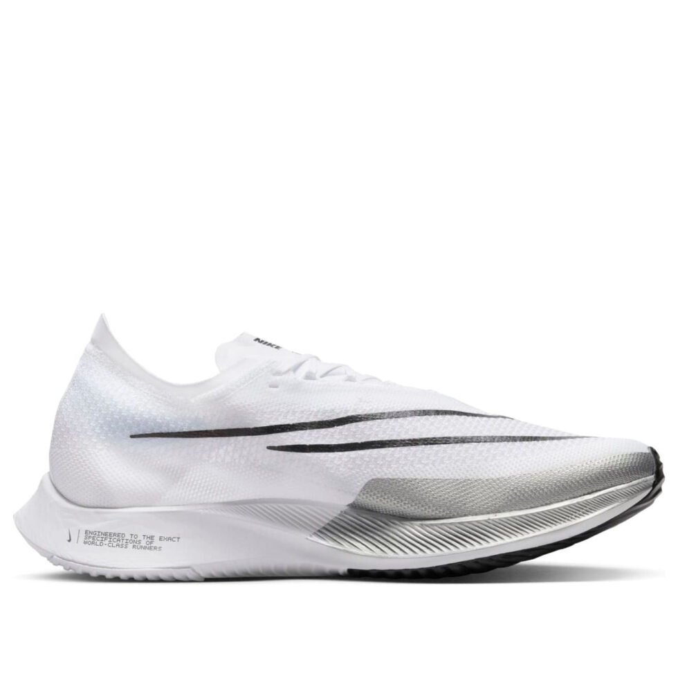 Nike ZoomX Streakfly 'White Metallic Silver' DJ6566-101 - Image 2