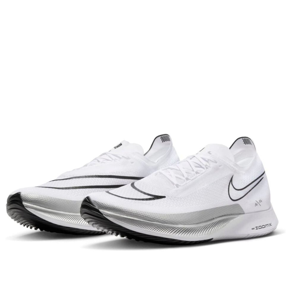 Nike ZoomX Streakfly 'White Metallic Silver' DJ6566-101 - Image 3