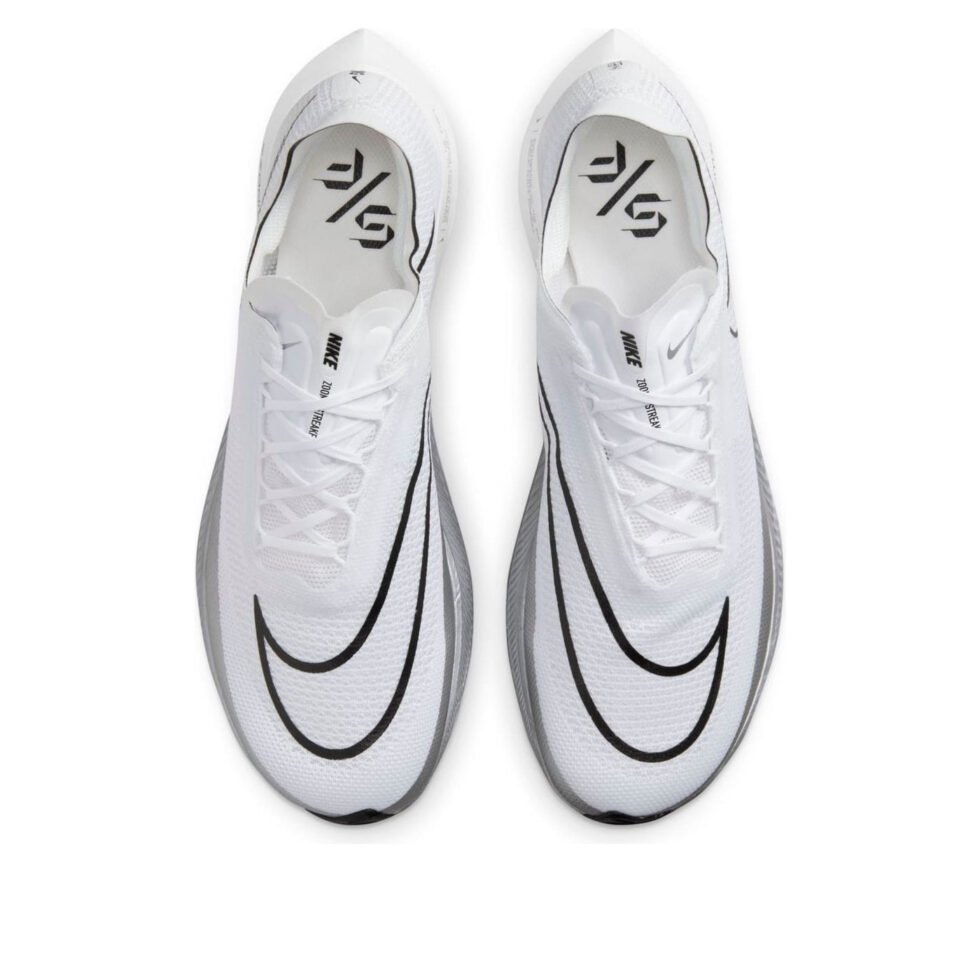 Nike ZoomX Streakfly 'White Metallic Silver' DJ6566-101 - Image 4