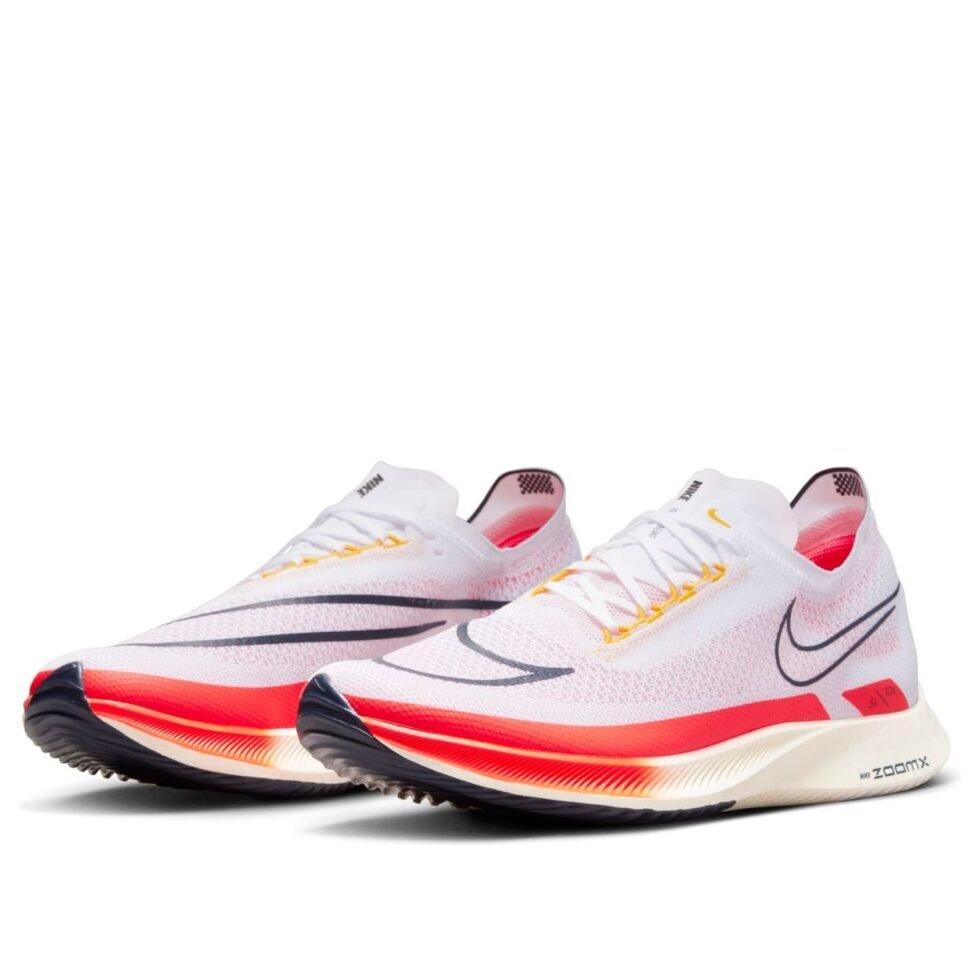 Nike ZoomX Streakfly 'White Bright Crimson' DJ6566-102 - Image 3